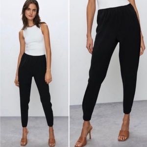 Aritzia Babaton Black Dexter Pants